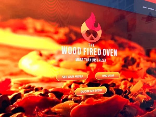 The Wood Fired Oven: A website overhaul to get business cooking