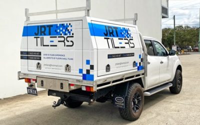 tradie car signage