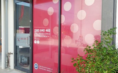 The importance of window graphics for businesses