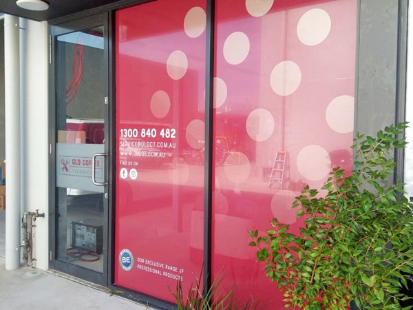 The importance of window graphics for businesses - Brand Hero
