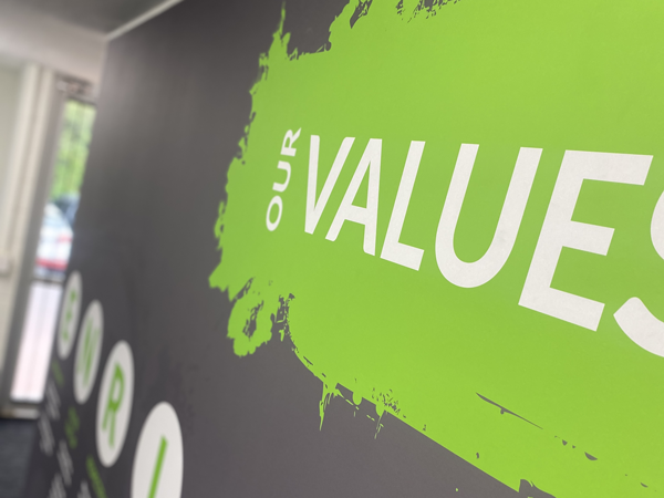 Using Walls to Tell Your School’s Story