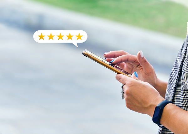 google reviews
