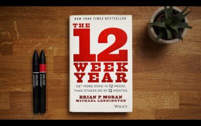 the 12 week year book