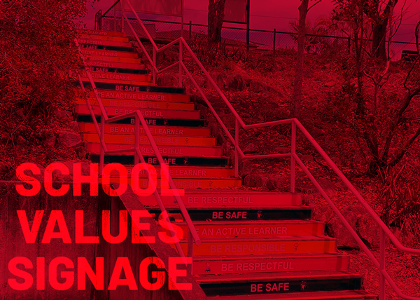 Designing School Values Signage That Students Actually Notice