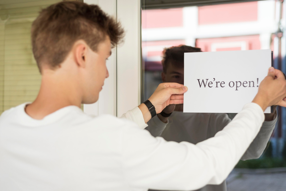 Reception Signage: The Silent Welcome